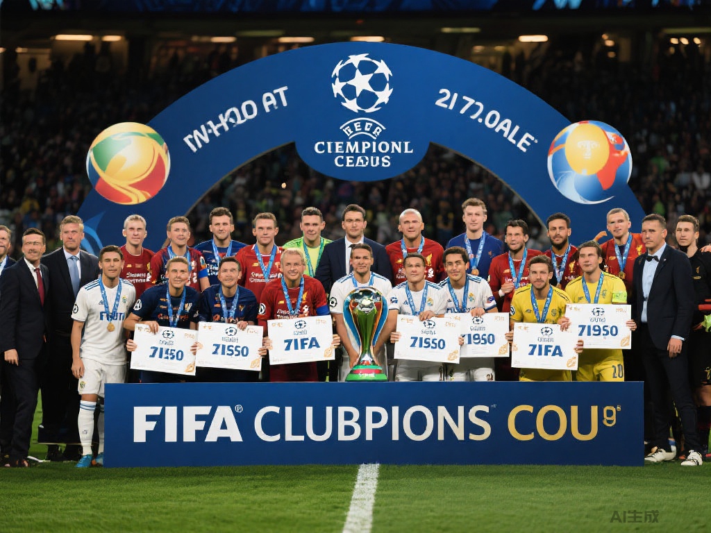 [国际足球]2025年世俱杯奖金总数达10亿美元（砸出新高度！2025世俱杯十亿美金重奖之下，谁是最大赢家？）